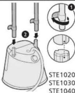 PHILIPS STE1040 - راه اندازی دستگاه - 5