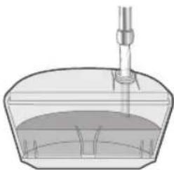 PHILIPS STE1040 - Het waterreservoir vullen - 4