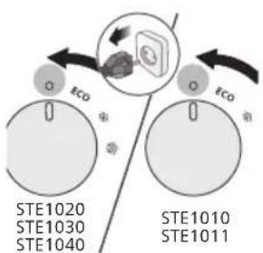 PHILIPS STE1040 - Executar o processo de descalcificação - 1