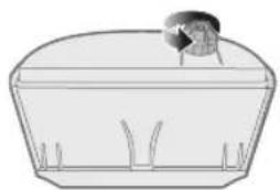 PHILIPS STE1040 - Filling the water tank - 3
