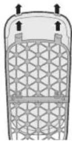PHILIPS STE1040 - إعداد الجهاز - 5