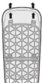 PHILIPS STE1040 - Montar a tábua - 3