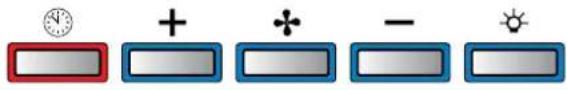 FALMEC Plane Plus - ELEKTRONISK KONTROLLPANEL - 1