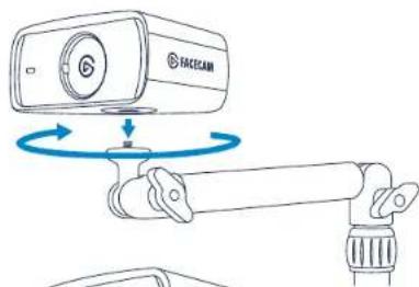 ELGATO Facecam MK2 - Installation Installation - 5