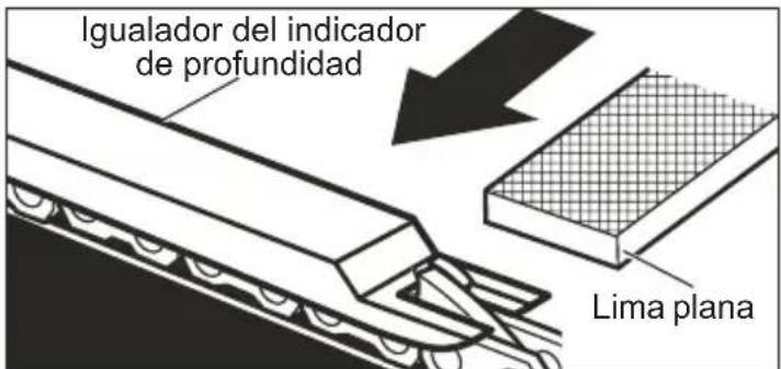MILWAUKEE M18 FUEL 2826-22 - Holgura del indicador de profundidad - 1