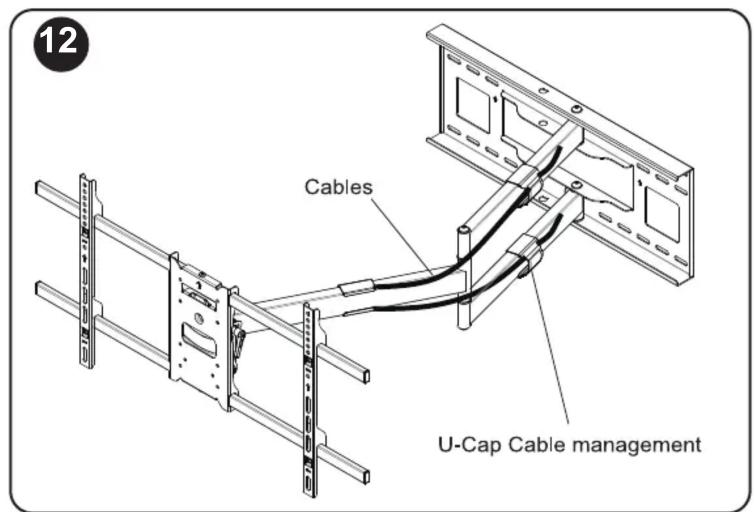 Mount-It! MI-372 - INSTALLATION INSTRUCTIONS - 11