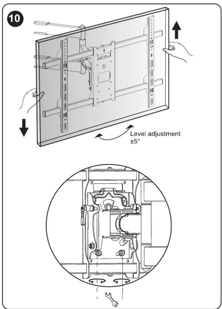 Mount-It! MI-372 - INSTALLATION INSTRUCTIONS - 9