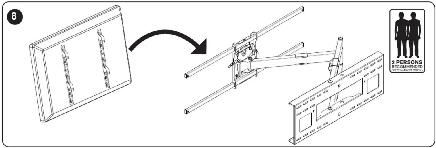 Mount-It! MI-372 - INSTALLATION INSTRUCTIONS - 7
