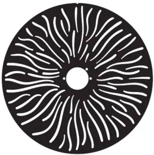 MARTIN MAC Viper XIP - Roue d'animation - 1