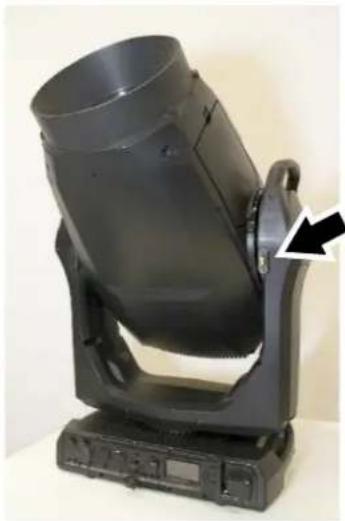 MARTIN MAC Viper XIP - Verrouillage de tilt - 1