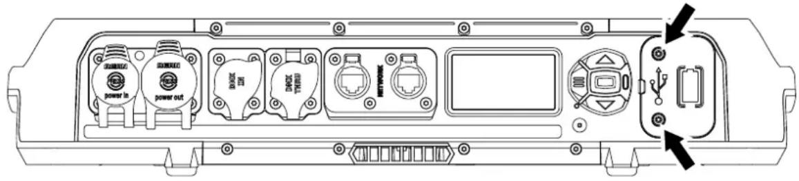 MARTIN MAC Viper XIP - Installation d'un module Universal Connect Module (UCM) - 1