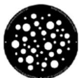MARTIN MAC Viper XIP - Roue de gobos 1 – effets volumétriques - 8