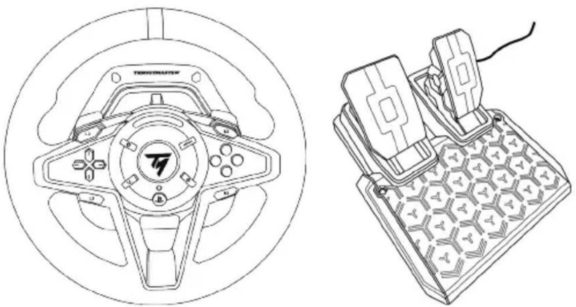THRUSTMASTER T128 - T128j - 1