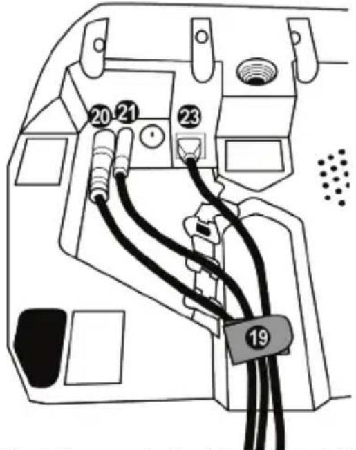 THRUSTMASTER T128 - Montera racingratten på ett bord eller skrivbord - 1