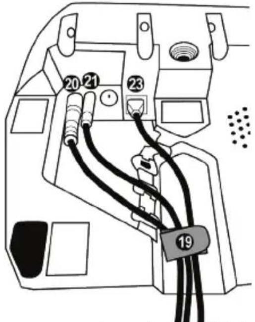 THRUSTMASTER T128 - Fixe o volante a uma mesa ou escrivaninha - 1