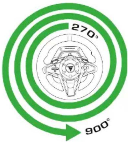 THRUSTMASTER T128 - 警告—不玩遊戲時存在的踏板組夾傷危險 - 3