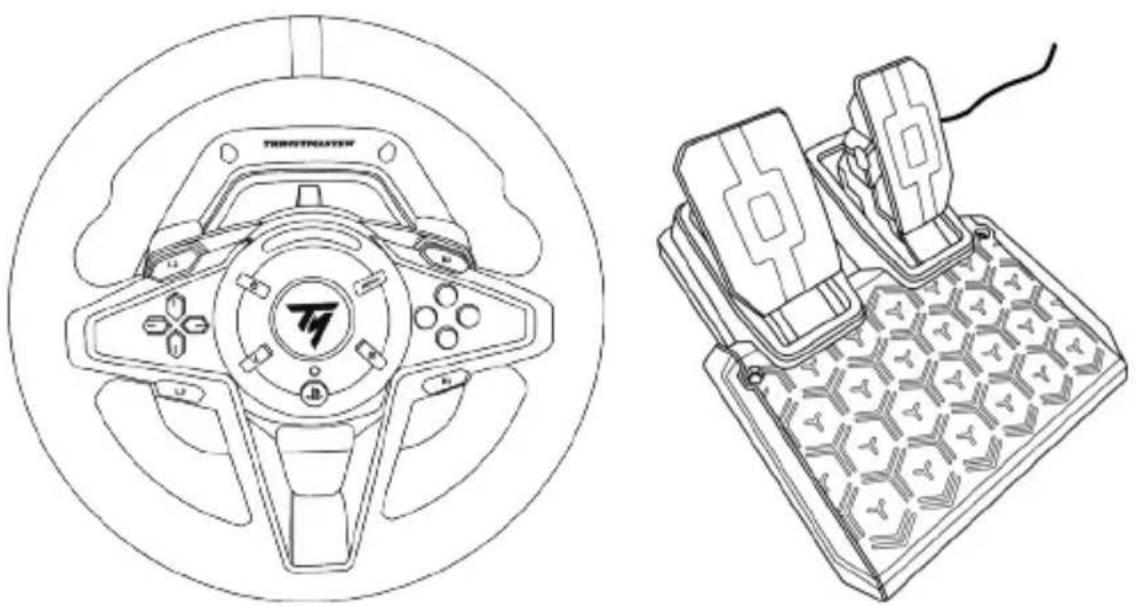 THRUSTMASTER T128 - T128j - 1
