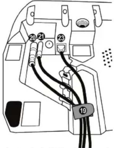 THRUSTMASTER T128 - ステアリングコントローラーをテーブルまたは机に取り付ける - 1