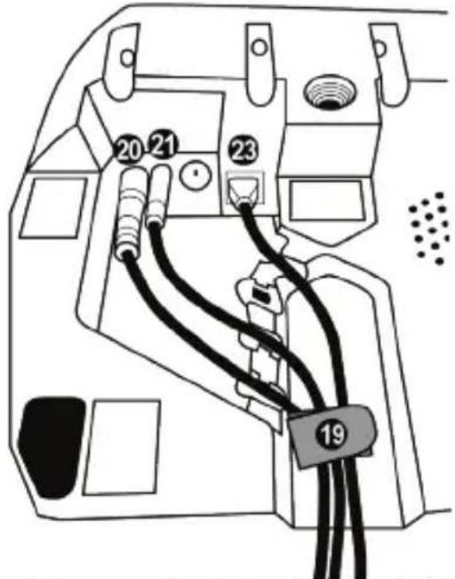 THRUSTMASTER T128 - Attaching the racing wheel to a table or a desktop - 1