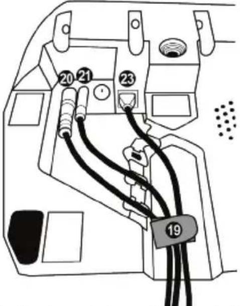 THRUSTMASTER T128 - Rattiohjaimen kiinnitys pöytään - 1