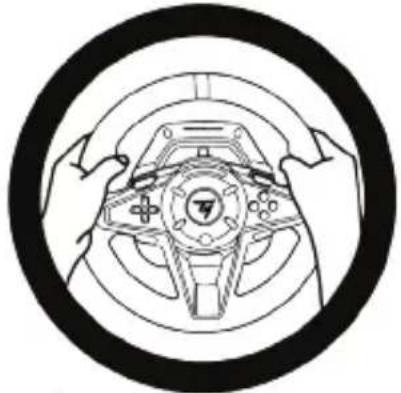 THRUSTMASTER T128 - sérülések - 2