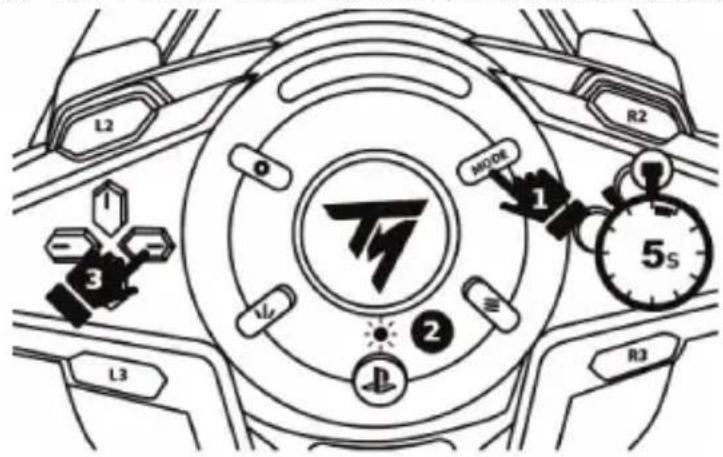 THRUSTMASTER T128 - 程式： - 1