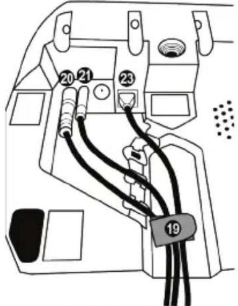 THRUSTMASTER T128 - Mocowanie kierownicy do stołu lub biurka - 1
