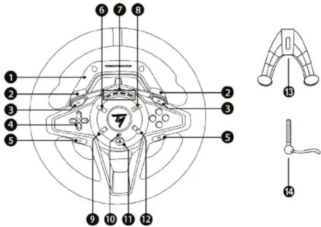 THRUSTMASTER T128 - 1