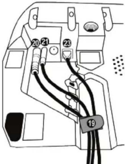 THRUSTMASTER T128 - Крепление гоночного руля на столе - 1