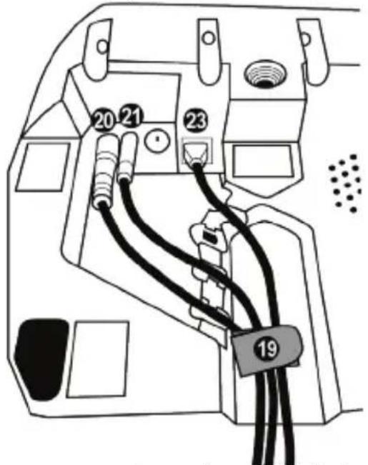 THRUSTMASTER T128 - Fixar o volante a uma mesa ou tampo de secretária - 1