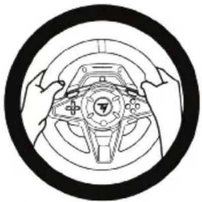 THRUSTMASTER T128 - Varování - Úraz elektrickým proudem - 5