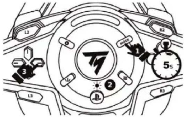 THRUSTMASTER T128 - 절차: - 1