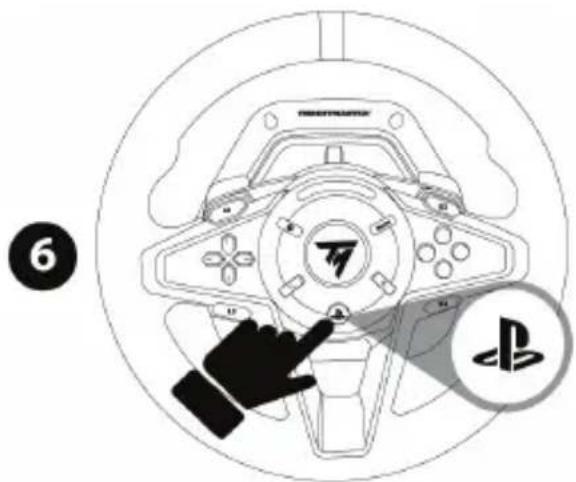 THRUSTMASTER T128 - 安装到 PLAYSTATION®4 主机或 PLAYSTATION®5 主机上 - 2