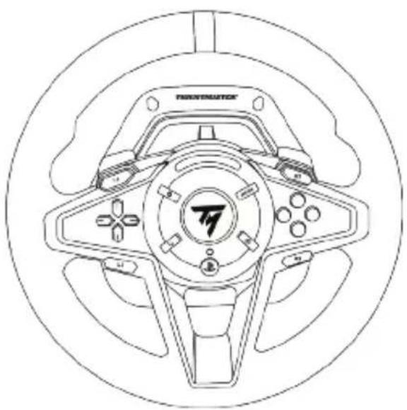THRUSTMASTER T128 - MOCOWANIE KIEROWNICY - 1