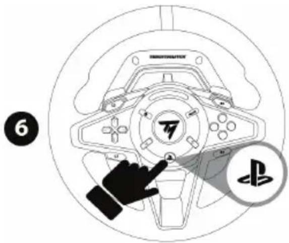 THRUSTMASTER T128 - PlayStation®5 71017 IX PlayStation®4 710177 - 2