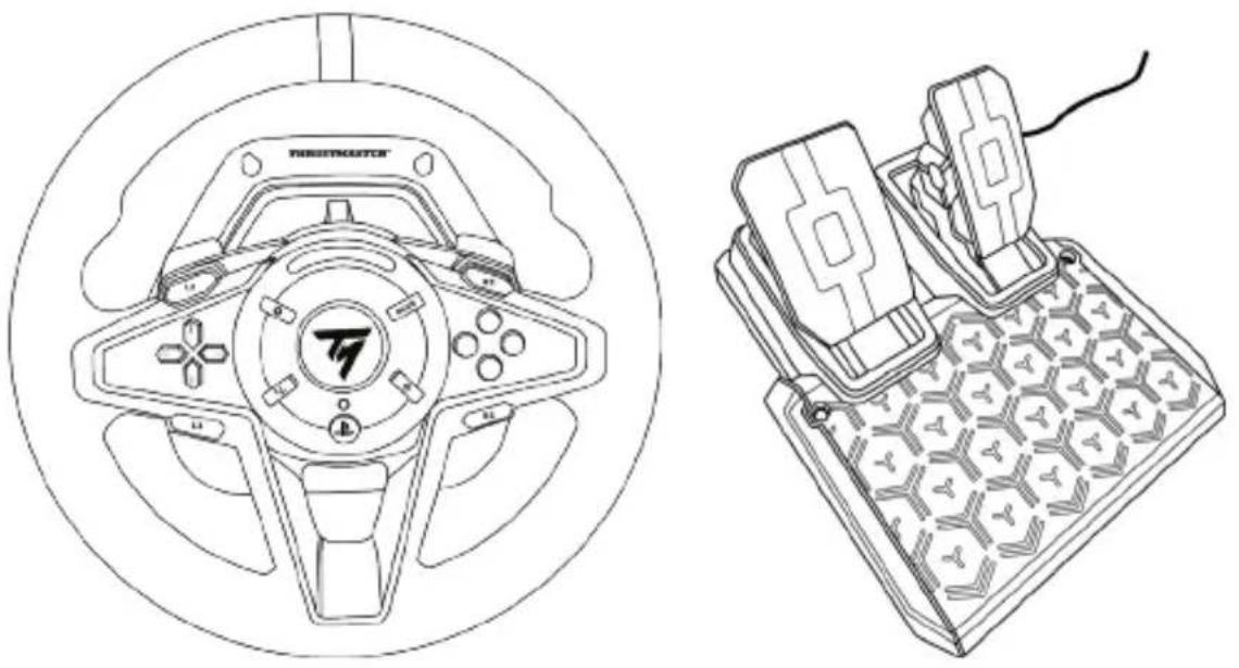 THRUSTMASTER T128 - 1