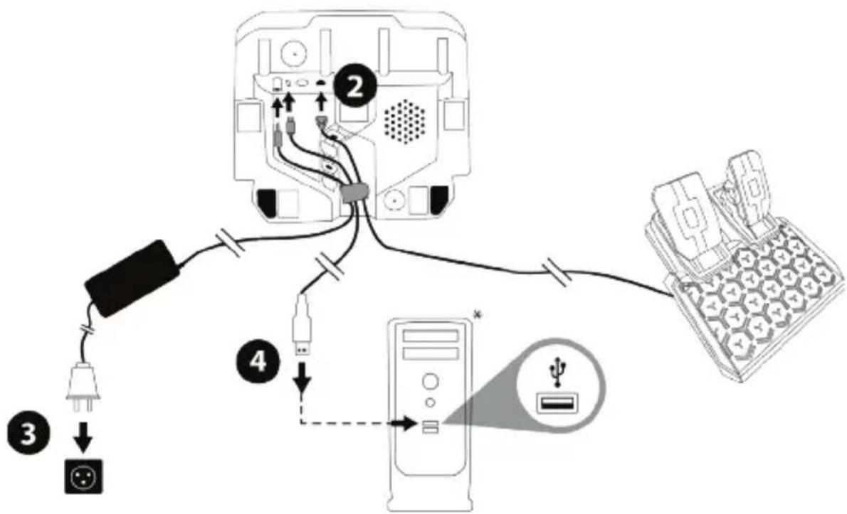 THRUSTMASTER T128 - ÜZEMBE HELYEZÉS PC\*-ÉN - 1