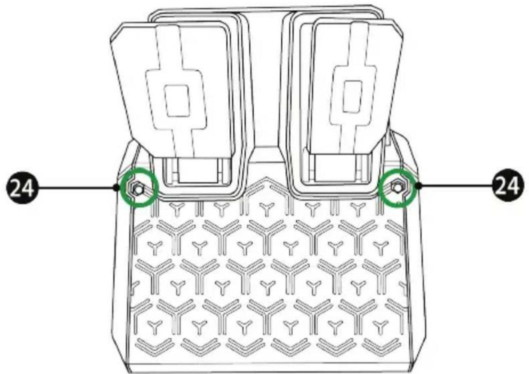 THRUSTMASTER T128 - PEDÁLOVÁ SADA T2PM - 4