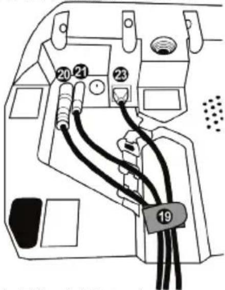 THRUSTMASTER T128 - 将方向盘固定到台面或桌面上 - 1