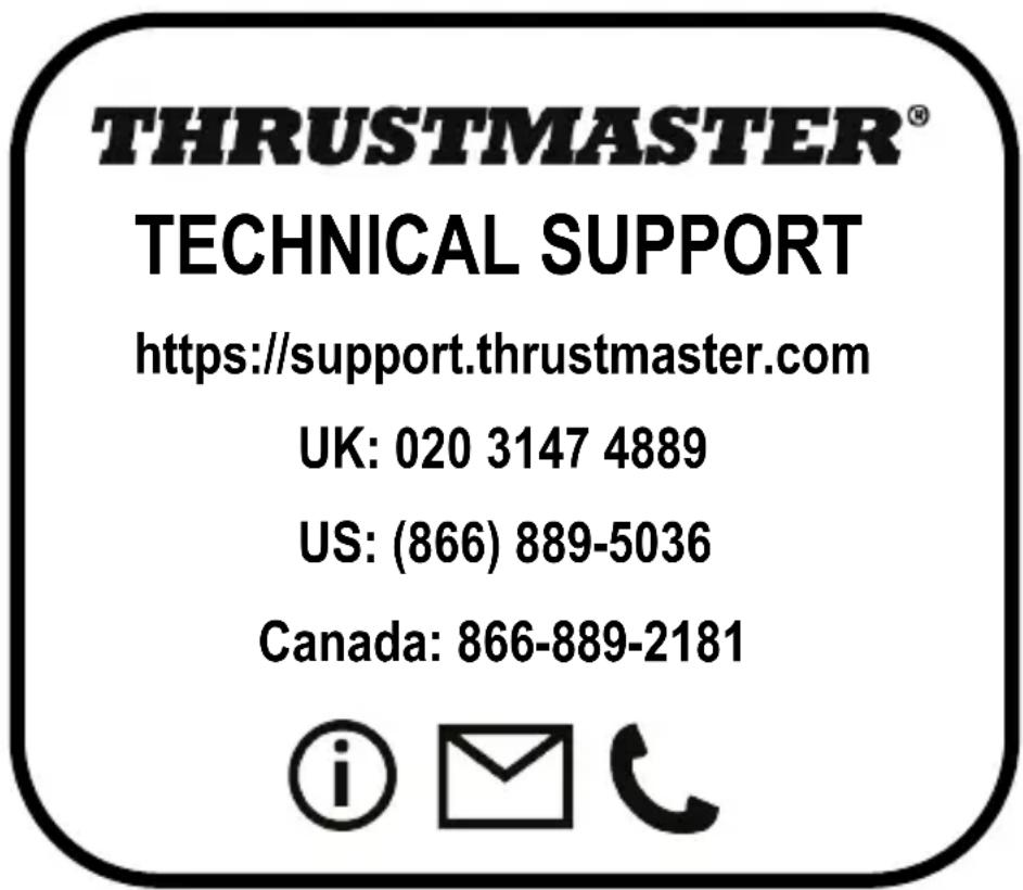 THRUSTMASTER T128 - DECLARATION OF CONFORMITY - 1