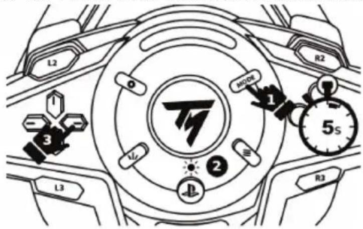 THRUSTMASTER T128 - 程序： - 1