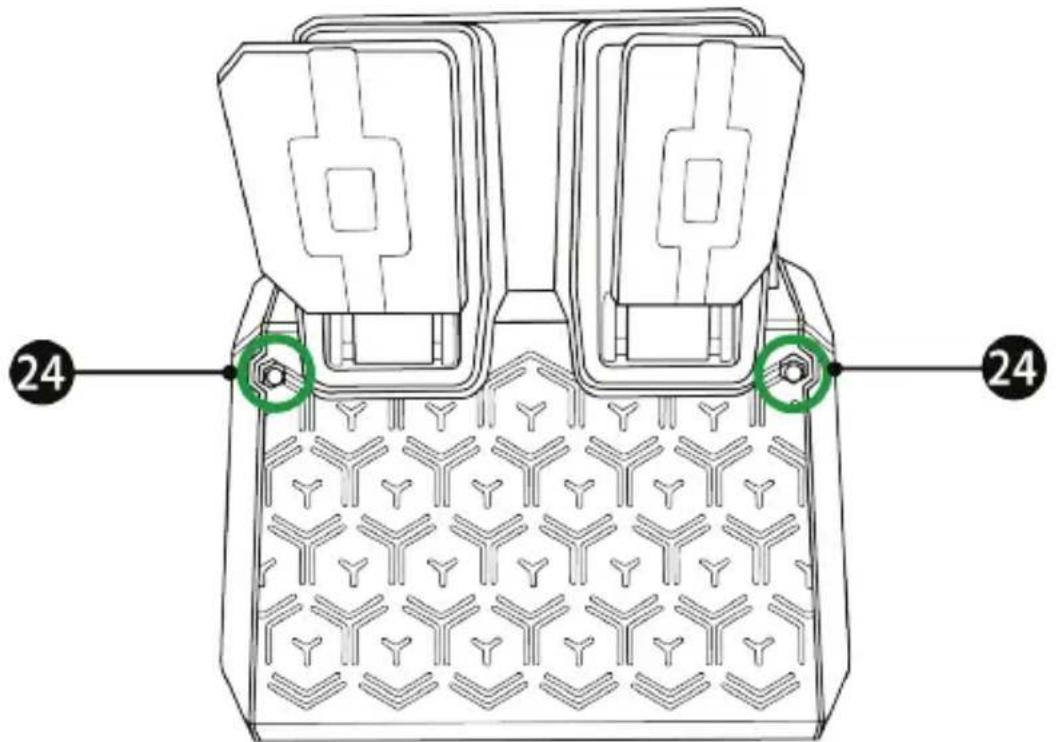 THRUSTMASTER T128 - POLJINSETIN YHDISTÄMINEN TUKEEN TAI OHJAAMOON - 1