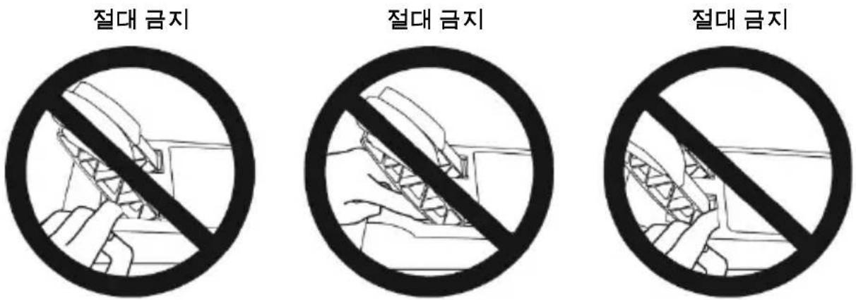 THRUSTMASTER T128 - 공기 환기구 - 6