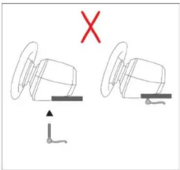 THRUSTMASTER T128 - Attaching the racing wheel to a table or a desktop - 3