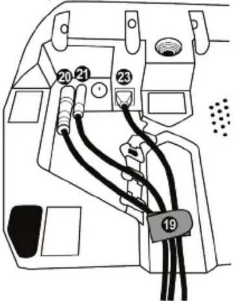 THRUSTMASTER T128 - A versenykormány rögzítése asztalfelületre - 1