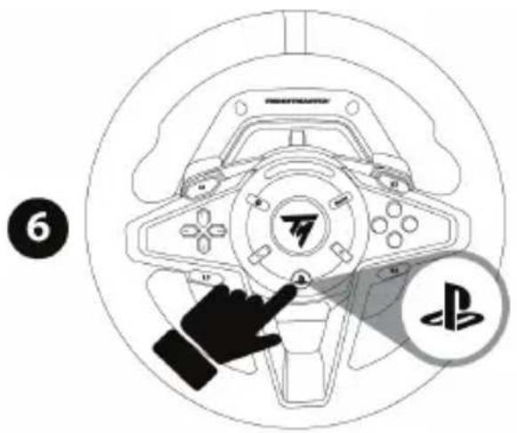 THRUSTMASTER T128 - INSTALACE NA KONZOLÍCH PLAYSTATION®4 NEBO NA KONZOLÍCH PLAYSTATION®5 - 2