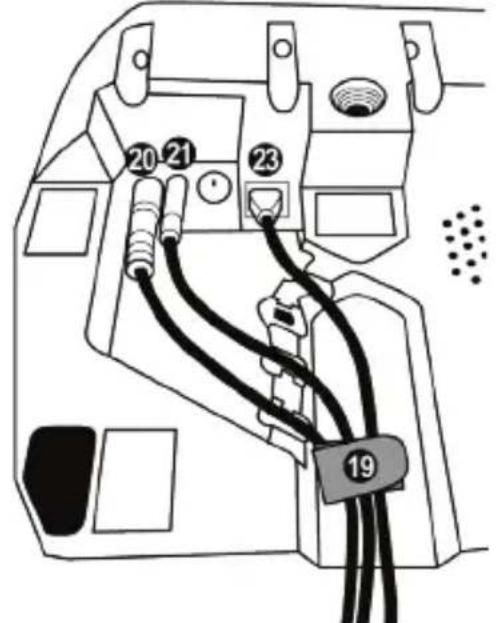 THRUSTMASTER T128 - Het racestuur op een tafel of werkblad bevestigen - 1
