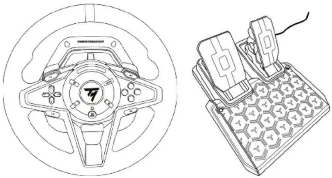 THRUSTMASTER T128 - T128 - 1