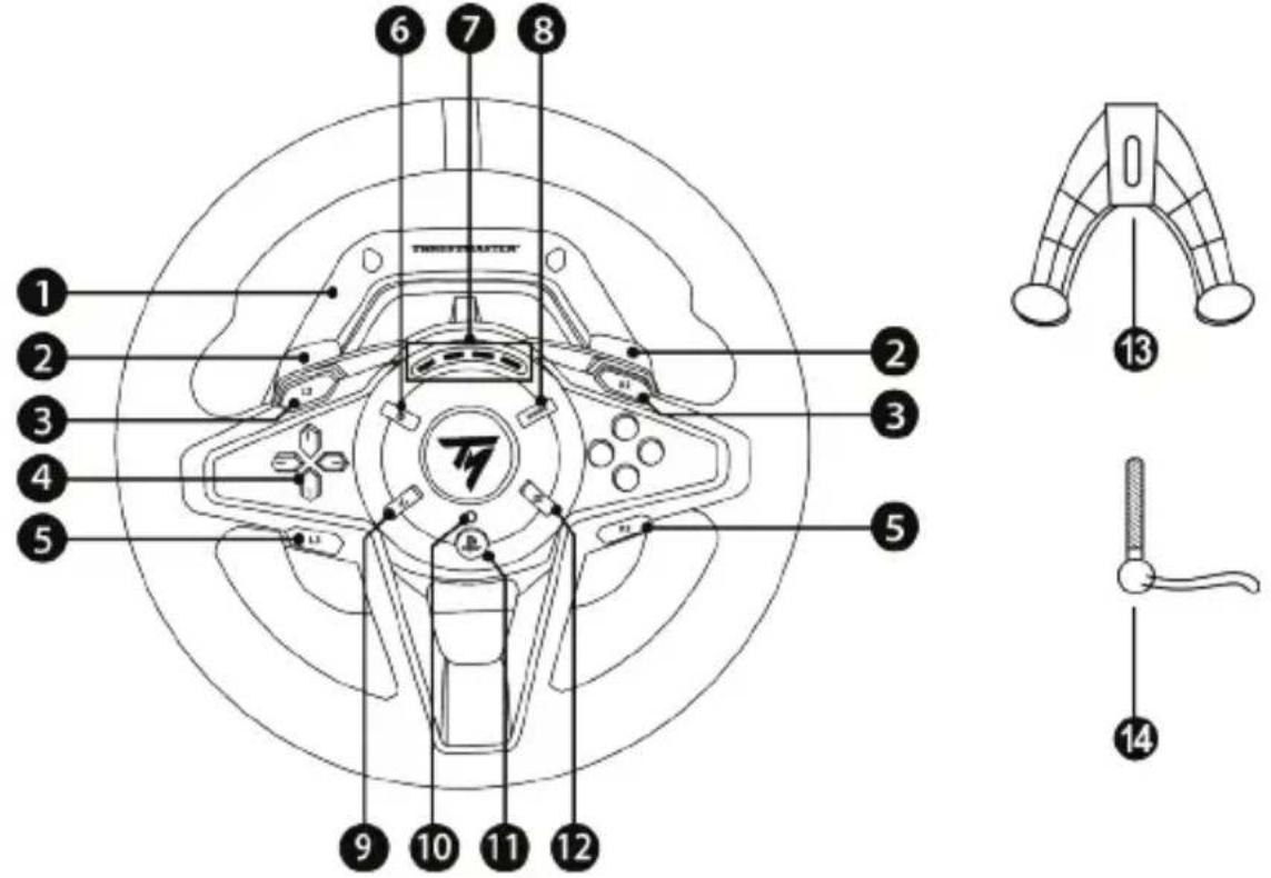 THRUSTMASTER T128 - 2