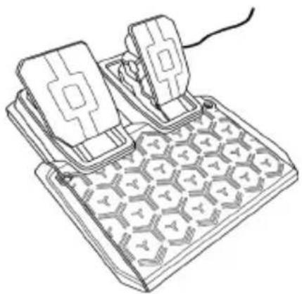 THRUSTMASTER T128 - ZESTAW PEDALÓW T2PM - 1